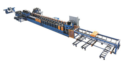 Máquina Perfiladeira para Guard Rail