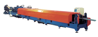 Máquina purline com mudança automática