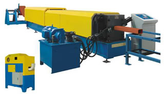 Máquina perfiladeira para calha