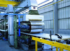 Máquina para Painel Sanduíche PU