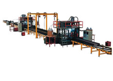 Máquina de solda de trave H