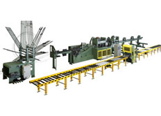 Máquina para pavimento autoportante de aço