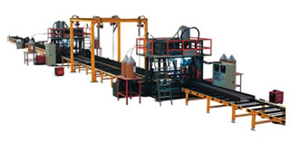 Máquina de solda de trave H