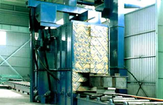Máquina de jateamento