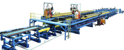 Máquina de Corte longitudinal