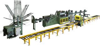 Máquina para pavimento autoportante de aço