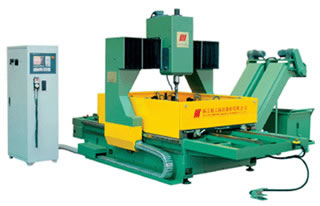 Self Supporting Girder Steel Decking Machine